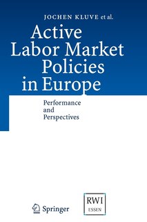 Couverture_Active Labor Market Policies in Europe