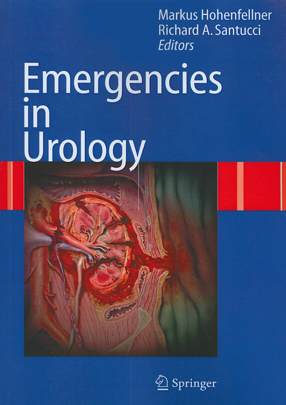 Front cover_Emergencies in Urology