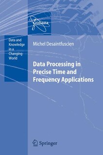 Front cover_Data Processing in Precise Time and Frequency Applications