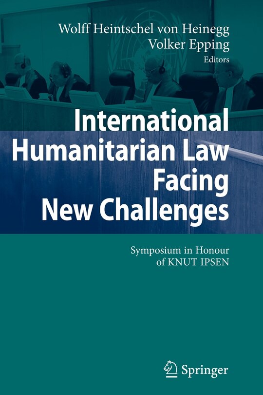 Front cover_International Humanitarian Law Facing New Challenges