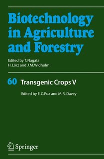 Front cover_Transgenic Crops V