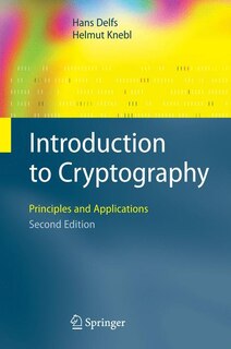 Couverture_Introduction to Cryptography