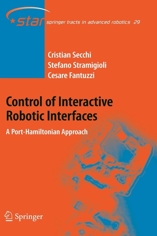 Couverture_Control of Interactive Robotic Interfaces