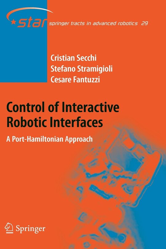 Control of Interactive Robotic Interfaces: A Port-Hamiltonian Approach