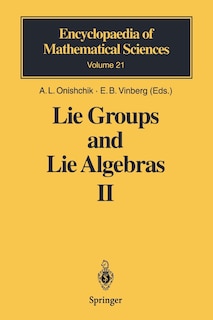 Front cover_Lie Groups and Lie Algebras II