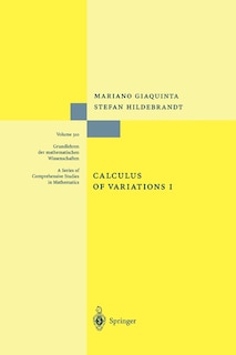 Couverture_Calculus of Variations I