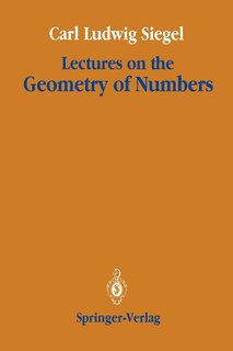 Couverture_Lectures on the Geometry of Numbers