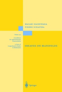 Front cover_Sheaves on Manifolds