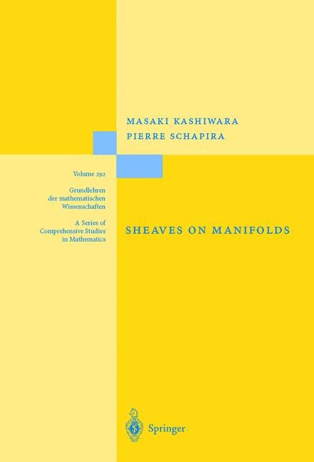 Front cover_Sheaves on Manifolds