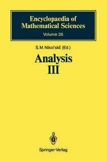 Front cover_Analysis III