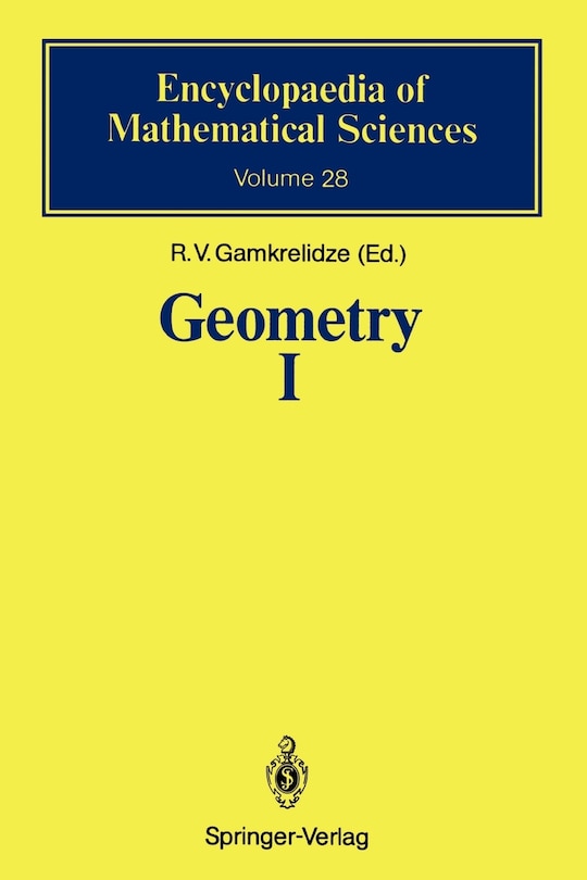 Front cover_Geometry I