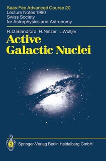 Front cover_Active Galactic Nuclei