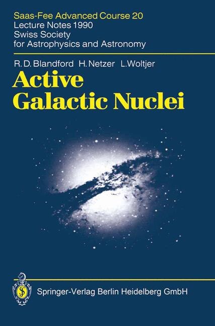 Front cover_Active Galactic Nuclei