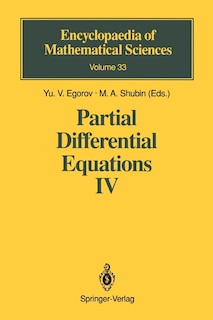 Front cover_Partial Differential Equations IV