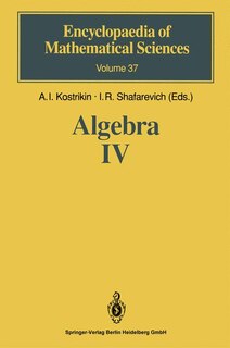 Couverture_Algebra IV