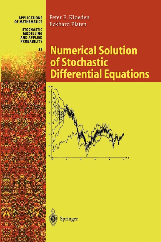Front cover_Numerical Solution of Stochastic Differential Equations
