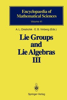 Front cover_Lie Groups and Lie Algebras III