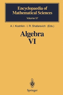 Front cover_Algebra VI