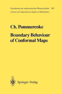 Couverture_Boundary Behaviour of Conformal Maps