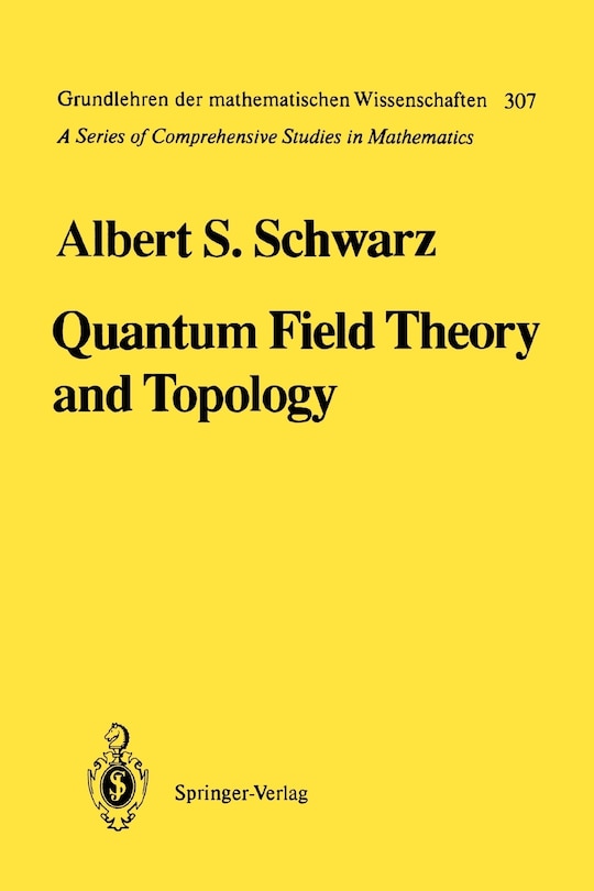 Couverture_Quantum Field Theory and Topology