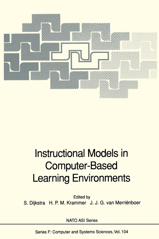 Front cover_Instructional Models in Computer-Based Learning Environments