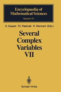 Front cover_Several Complex Variables VII