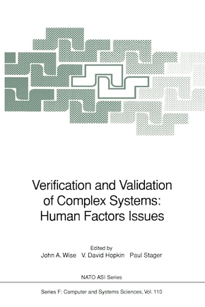 Verification And Validation Of Complex Systems: Human Factors Issues