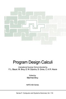 Program Design Calculi