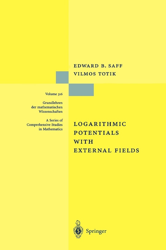 Couverture_Logarithmic Potentials with External Fields