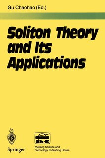 Front cover_Soliton Theory and Its Applications