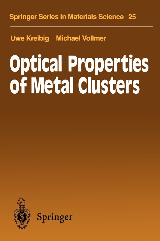 Front cover_Optical Properties of Metal Clusters