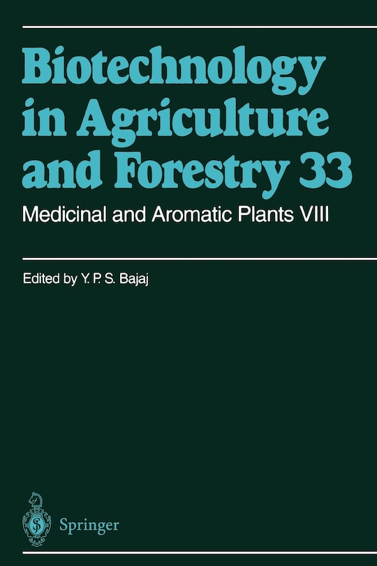 Couverture_Medicinal and Aromatic Plants VIII