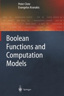 Front cover_Boolean Functions and Computation Models