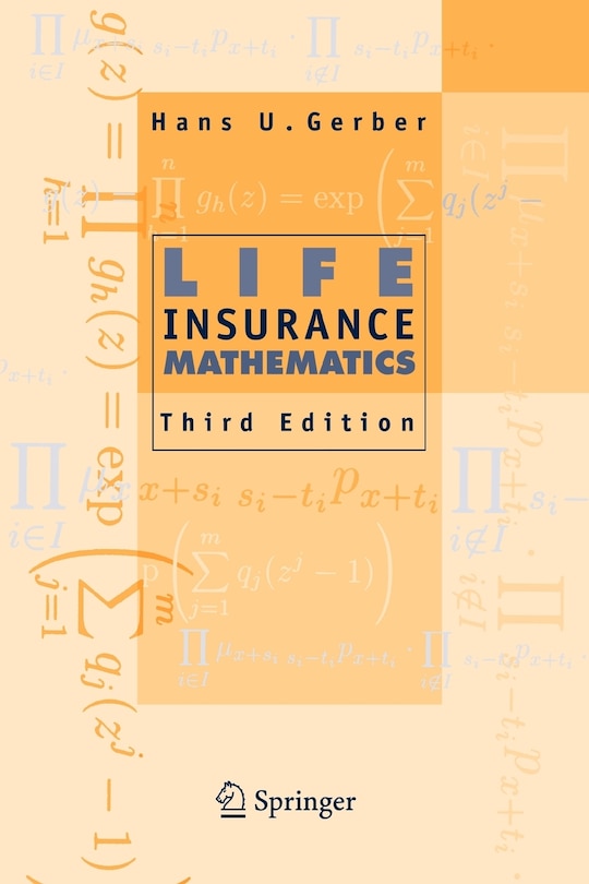Front cover_Life Insurance Mathematics