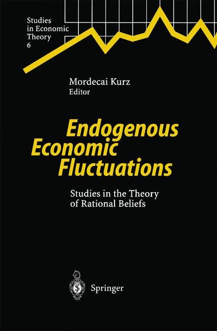 Front cover_Endogenous Economic Fluctuations
