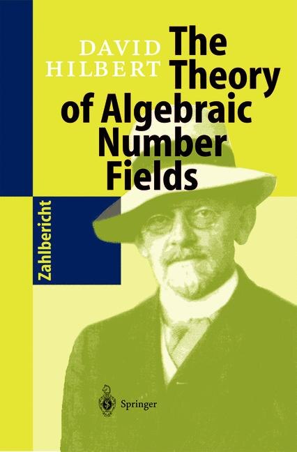 Couverture_The Theory of Algebraic Number Fields