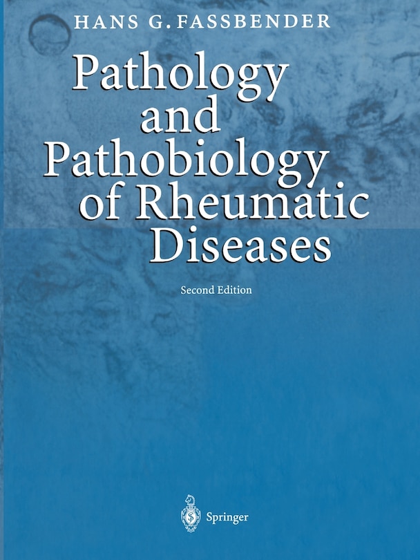 Couverture_Pathology and Pathobiology of Rheumatic Diseases