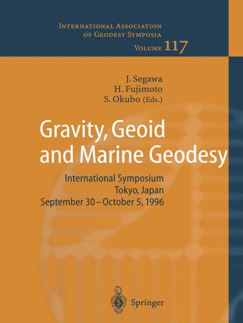 Front cover_Gravity, Geoid and Marine Geodesy