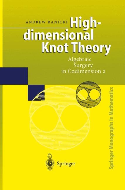 Front cover_High-dimensional Knot Theory