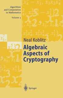 Front cover_Algebraic Aspects of Cryptography
