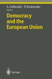 Couverture_Democracy and the European Union