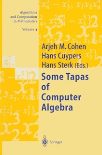 Couverture_Some Tapas of Computer Algebra