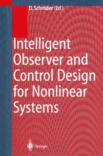 Front cover_Intelligent Observer and Control Design for Nonlinear Systems