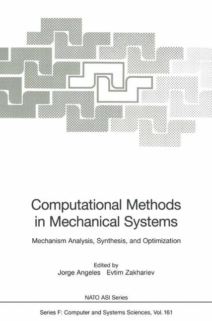Front cover_Computational Methods in Mechanical Systems