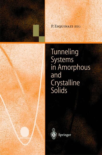 Couverture_Tunneling Systems in Amorphous and Crystalline Solids