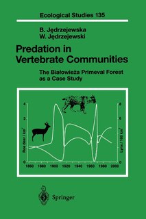 Front cover_Predation in Vertebrate Communities