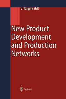Couverture_New Product Development and Production Networks