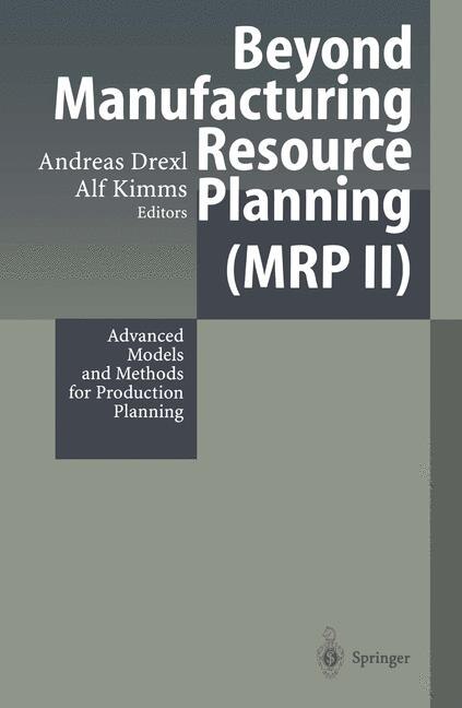 Front cover_Beyond Manufacturing Resource Planning (MRP II)