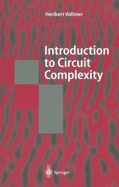 Front cover_Introduction to Circuit Complexity