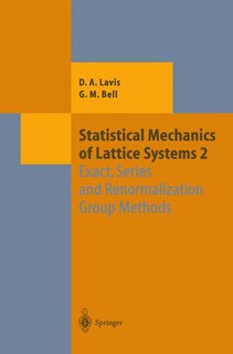 Front cover_Statistical Mechanics of Lattice Systems